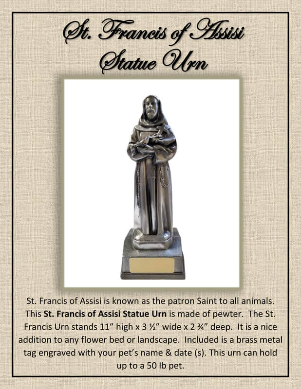 131288561 1p St Francis Statue Urn Catalog Page 16 Orig