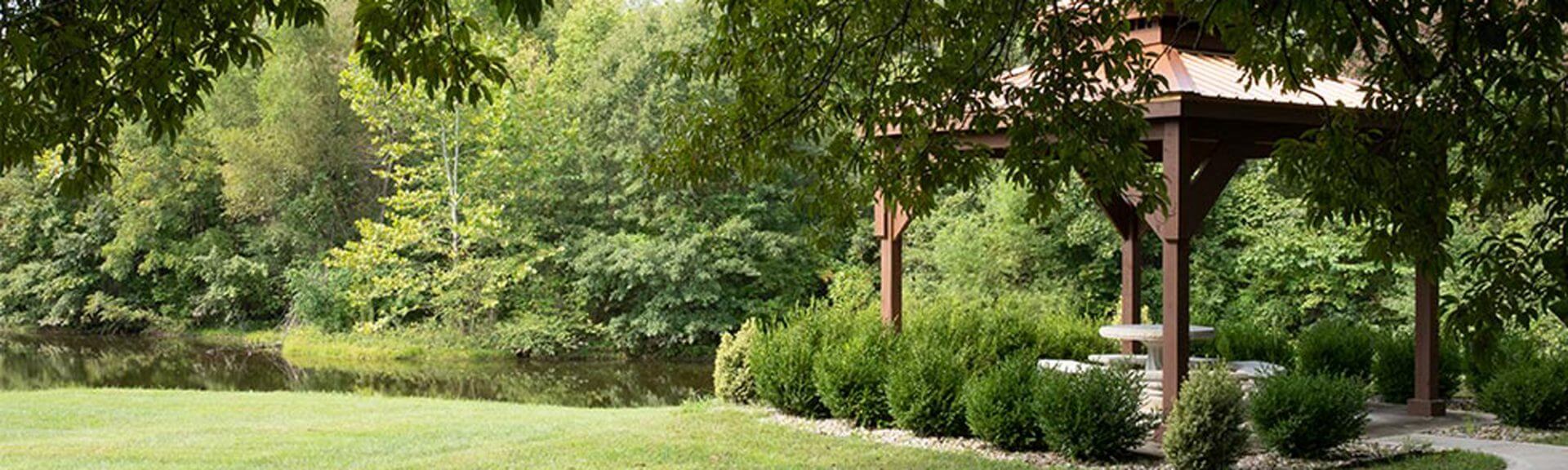 Memorial Pond Gazebo